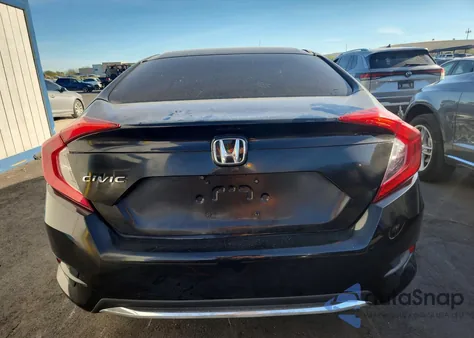 2019 Honda Civic Lx from USA, damaged, VIN 19XFC2F60KE035057